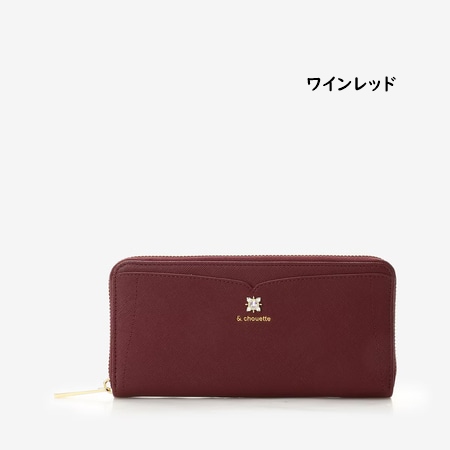 サマンサタバサ &chouette 長財布 ビジュー付き長財布 安いを販売 財布