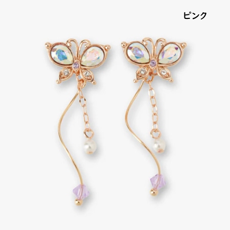 【送料無料】【ラッピング無料】アナスイ ANNASUI ピアス バタフライモチーフ_2