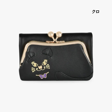 ANNA SUI（アナスイ） 財布 TITIソフト 口金 二つ折り財布 レディース