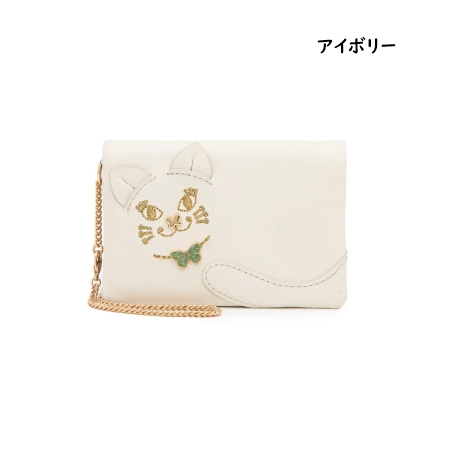 アナスイ ANNASUI パスケース TITIソフト 2面 レディース_2