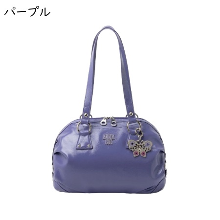 アナスイ ANNASUI ボストンバッグ ルーチェ 軽量 バタフライチャーム  レディースの画像