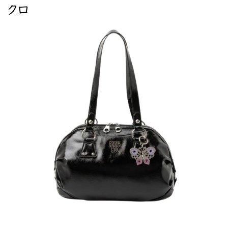 アナスイ ANNASUI ボストンバッグ ルーチェ 軽量 バタフライチャーム  レディースの画像