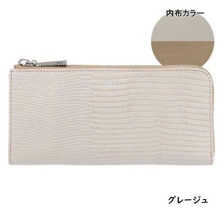 【送料無料】【ラッピング無料】コムサ COMME CA 長財布 L字ファスナ― レザール カードケース 本革の画像
