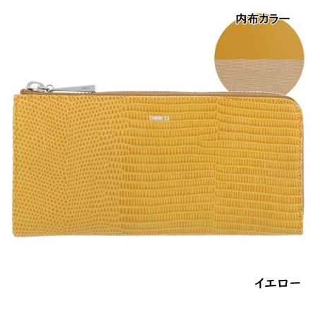 【送料無料】【ラッピング無料】コムサ COMME CA 長財布 L字ファスナ― レザール カードケース 本革の画像