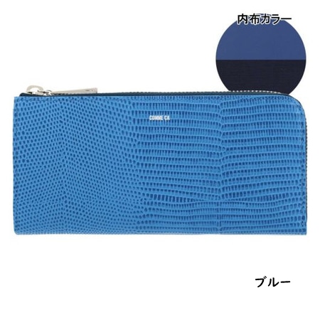 【送料無料】【ラッピング無料】コムサ COMME CA 長財布 L字ファスナ― レザール カードケース 本革の画像