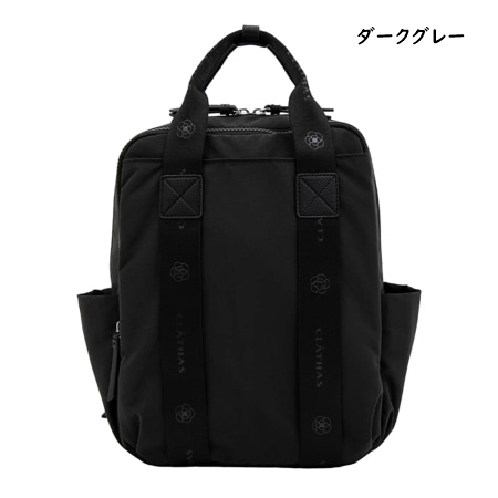 クレイサス　ナイロンリュック　ブラック クレイサス リュック（レディースバッグ） | ファッション の