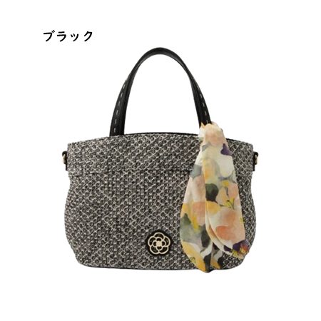CLATHAS（クレイサス） かごバッグ クララ ショルダー カメリア 