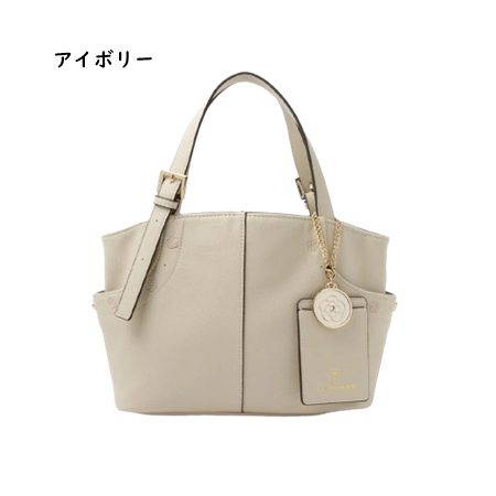 CLATHAS（クレイサス） トートバッグ ベル 2way パスケース付き