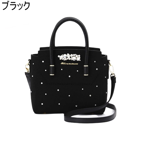 ショルダーバッグ JILLSTUART [YOUTH] BLACK MINI CROSS BAG 5BJH1315 JILLSTUART]☆YOUTH☆MINI CROSS BAG (JILLSTUART/ショルダー
