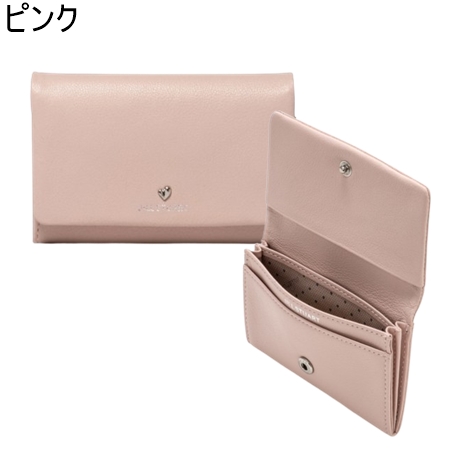 カードケース・名刺入れ JILLSTUART Heart mini mirror card wallet 4BUK520 ハート 韓国 JILLSTUART(ジルスチュアート) カードケース・名刺