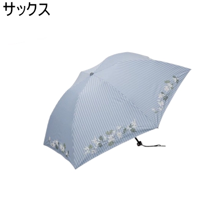 JILL STUART（ジル スチュアート）】ミモザ刺しゅう晴雨兼用傘