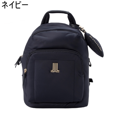 完売商品【美品】LANVIN en Bleu パッフィー バックパック　リュック KUIPO｜ランバン オン ブルー LANVIN en Bleu パッフィー バック