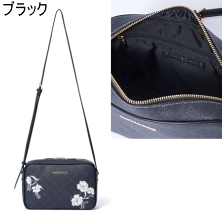 早い者勝ち訳あり! ピンキー&ダイアン Pinky&Dianne バッグ フラワーペイント ポシェット ショルダーバッグ 【H2040647839】(13350円)