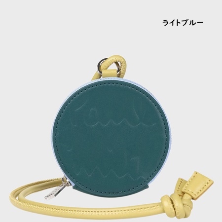 （新品,未開封） ポールスミス Paul Smith コインケース シリンダーダッフル ネックコインケース 【2422788418】(15850円)