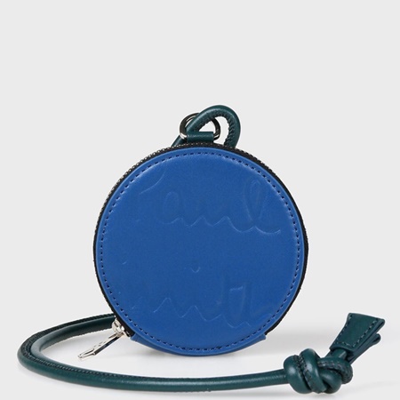 (新品,未開封) ポールスミス Paul Smith コインケース シリンダーダッフル ネックコインケース 【2422788418】(15850円)