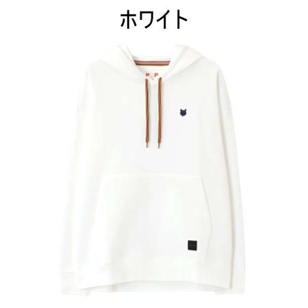 即購入可★ ポール・スミス Paul Smith パーカー KITTY CATS スウェットパーカ 【1880143696】 (12300円)