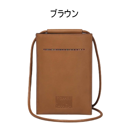 Paul Smith ポール・スミス スマホショルダー ストライプ
