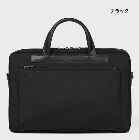 【送料無料】【ラッピング無料】ポールスミス Paul Smith ビジネスバッグ PS Paul Smith ビジネス ナイロン 2Way ブリーフケース 軽量 | Paul Smith | 02