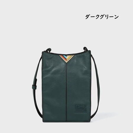 現行 ポールスミス シグネチャーストライプ トライアングル ミニショルダーバッグ Paul Smith 【送料無料】【ラッピング無料】ポールスミス