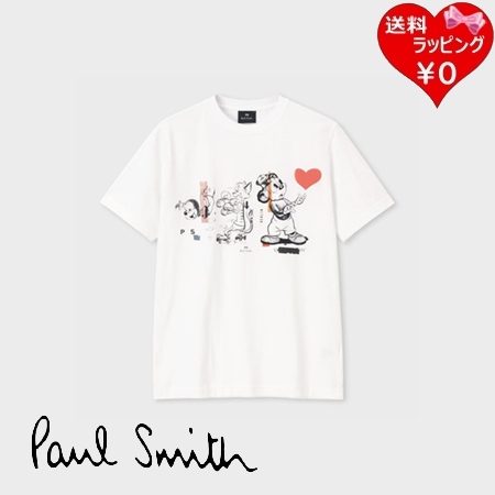 【送料無料】【ラッピング無料】ポールスミス Paul Smith Tシャツ PS Comic 綿10...