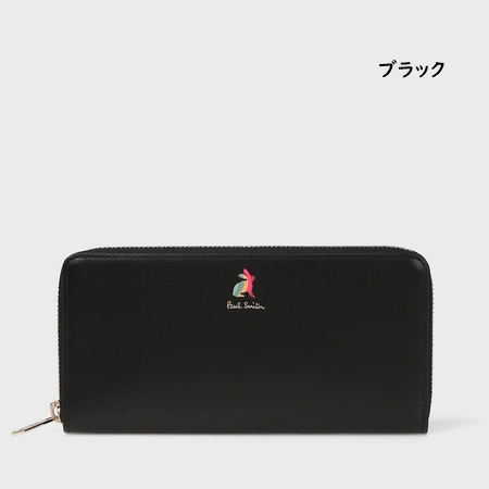 ☆ギフト対応可能☆新品☆箱付☆ポールスミス 人気ラビット 長財布 黒☆ ポールスミス 財布 ラビット 長財布（ファッション）のおすすめ
