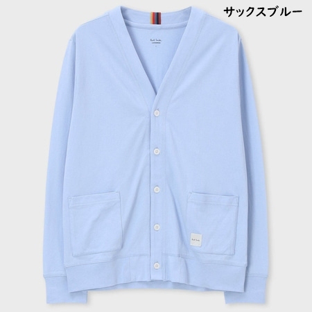 【美品】ポール・スミスコレクション ボタン付き Vネック カーディガン 美品】ポール・スミスコレクション ボタン付き Vネック