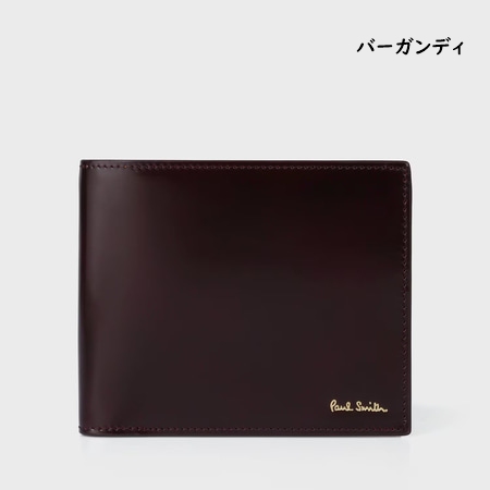 ポールスミス Paul Smith 財布 折財布 コードバン 2つ折り財布の画像