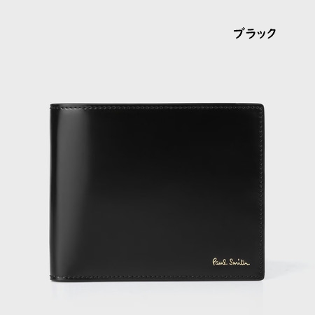 ポールスミス Paul Smith 財布 折財布 コードバン 2つ折り財布の画像