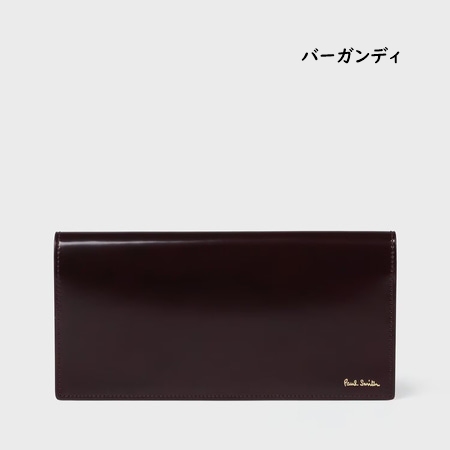 ポールスミス Paul Smith 財布 長財布 コードバンの画像