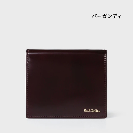 ポールスミス Paul Smith 財布 折財布 コードバン ミニ財布の画像