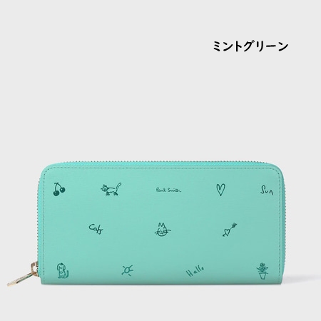Paul Smith（ポール・スミス） 長財布 財布 カラードゥードゥル