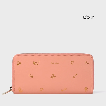 Paul Smith（ポール・スミス） 長財布 財布 カラードゥードゥル