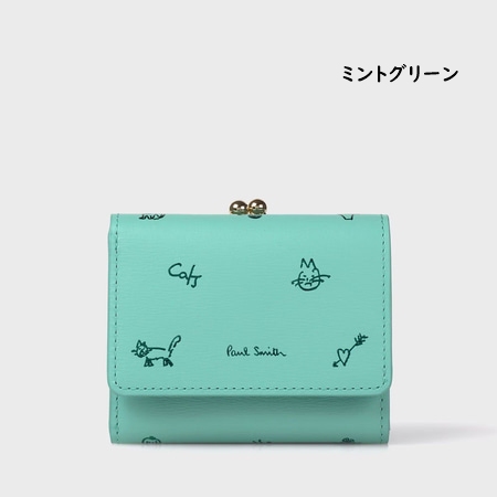 Paul Smith（ポール・スミス） 財布 折財布 カラードゥードゥル 3