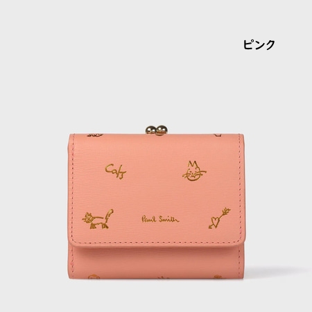 Paul Smith（ポール・スミス） 財布 折財布 カラードゥードゥル 3