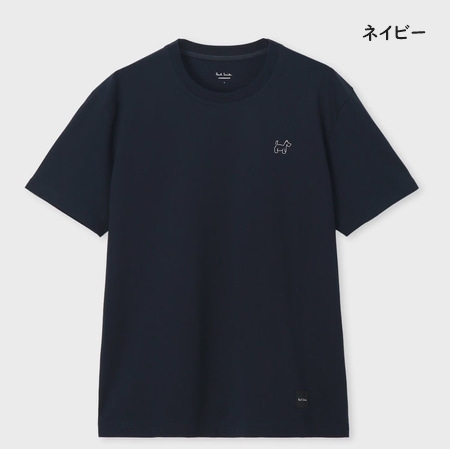 ポールスミス　100サイズTシャツ ポールスミス Paul Smith Tシャツ Dog Embroidery 半袖Tシャツ 綿100