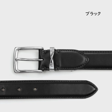 Paul Smith（ポール・スミス） ベルト ツイストループロゴ レザー
