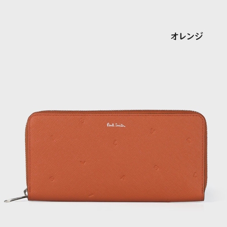 Paul Smith（ポール・スミス） 財布 コンティニュアスパターン 長財布