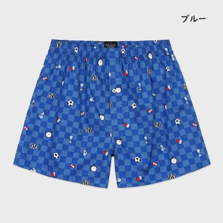 ポールスミス Paul Smith トランクス Football 綿100% | Paul Smith | 01