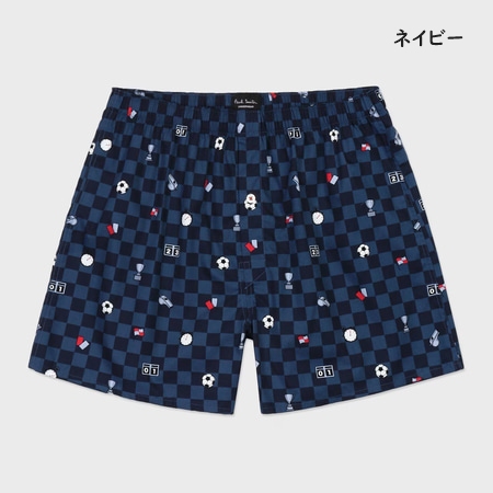 ポールスミス Paul Smith トランクス Football 綿100% | Paul Smith | 02