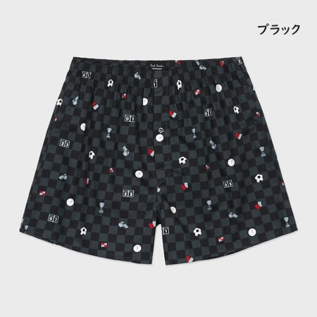 ポールスミス Paul Smith トランクス Football 綿100% | Paul Smith | 03