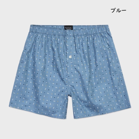 ポールスミス Paul Smith トランクス Spotty Letters 綿100% | Paul Smith | 02