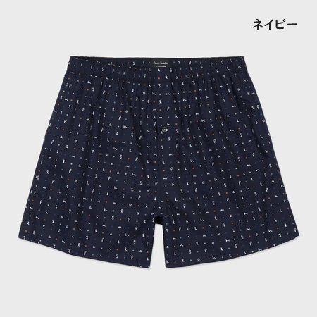 ポールスミス Paul Smith トランクス Spotty Letters 綿100% | Paul Smith | 01