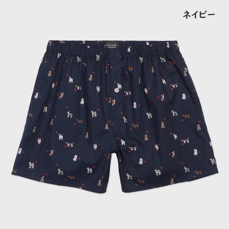 ポールスミス Paul Smith トランクス Dogs Heart 綿100% | Paul Smith | 01