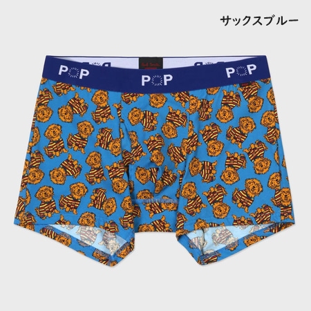 ポールスミス Paul Smith ボクサーパンツ ボクサー Stripe Dogs | Paul Smith | 01