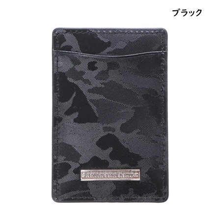 サマンサキングズ SAMANTHA KINGZ パスケース カードケース ＥＲＥＭＥＮＴ　ＣＡＭＯ 牛革｜clover-leaf｜02