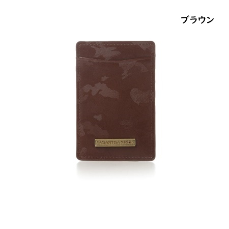 サマンサキングズ SAMANTHA KINGZ パスケース カードケース ＥＲＥＭＥＮＴ　ＣＡＭＯ 牛革｜clover-leaf｜07