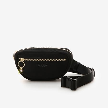 サマンサタバサプチチョイス Samantha Thavasa Petit Choice ボディバッグ シンプルロゴナイロンウエストポーチ ファッション メンズファッション サマンサタバサプチチョイス Samantha Thavasa Petit Choice ボディバッグ シンプルロゴナイロンウエストポーチ ファッション メンズファッション