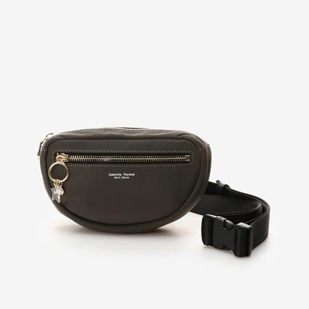 サマンサタバサプチチョイス Samantha Thavasa Petit Choice ボディバッグ シンプルロゴナイロンウエストポーチ ファッション メンズファッション サマンサタバサプチチョイス Samantha Thavasa Petit Choice ボディバッグ シンプルロゴナイロンウエストポーチ ファッション メンズファッション