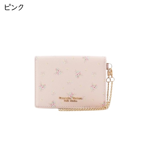 サマンサタバサプチチョイス Samantha Thavasa Petit Choice パスケース フラワーコレクション 花柄 通勤 通学 レディース_2
