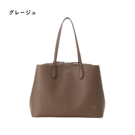 サマンサタバサ Samantha Thavasa トートバッグ ウェーブデザインカッティング A４対応 通勤 通学  レディースの画像